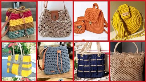 Bellisimas Carteras A Crochet Coloridas Paso A Paso Cursos Gratuitos