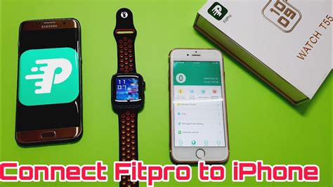 How To Connect Fitpro App To T Smartwatch In Iphone T Smartwatch