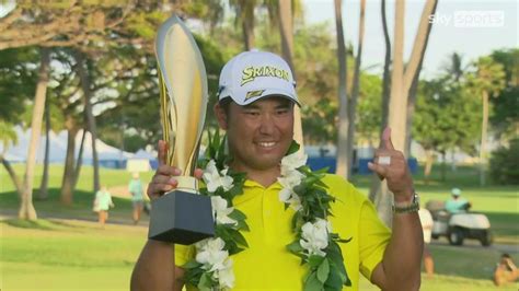 Sony Open: Day 4 highlights | Matsuyama forces final round play-off ...