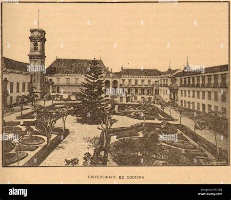 60 Universidade de Coimbra - História de Portugal, popular e ilustrada Stock Photo - Alamy