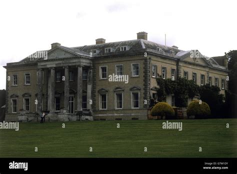 Broadlands Stately Home Hi Res Stock Photography And Images Alamy