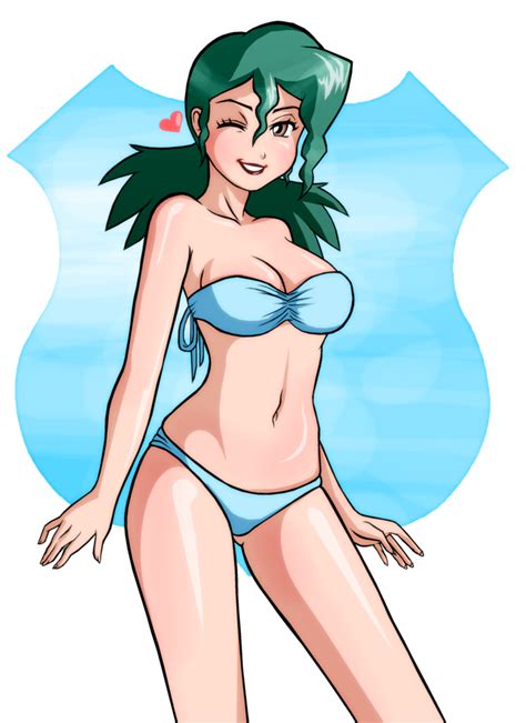 Beach Patrol Jenny Pokémon Know Your Meme