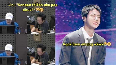 Si Paling Sibuk Jin Park Myung Soo Bicara Tentang Potensi Jin Jadi