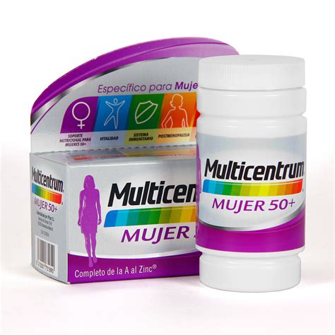 Multicentrum Mujer 50 90 comprimidos Farmacia Jiménez