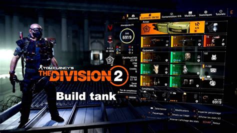 The Division Un Build Tank Youtube