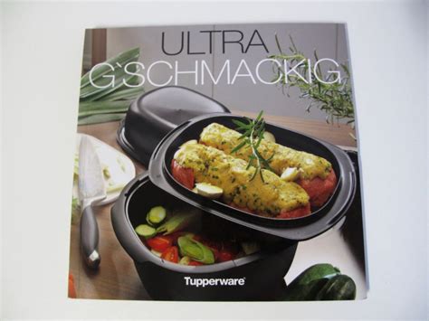 Tupperware Ultrapro Ultra Gschmackig Kochbuch Rezepte Ebay