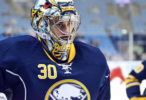 Canucks goalie Ryan Miller ready to face old Sabres teammates - Buffalo ...