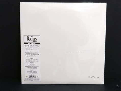 Mavin New Sealed The Beatles White Album Mono Lp Vinyl Set