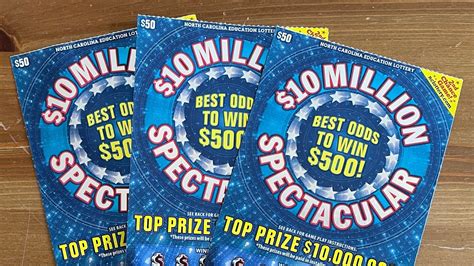 Most Expensive NC Scratch Off Tickets YouTube