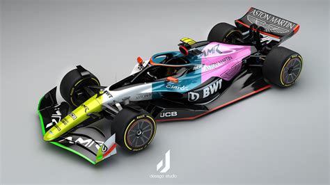 Aston Martin Formula 1 2022 Livery concept on Behance