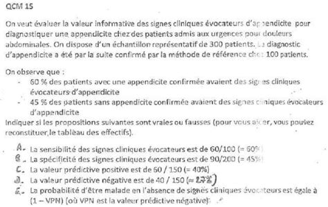 Qcm Cc Rangueil Ue Biostatistiques Tutorat Associatif