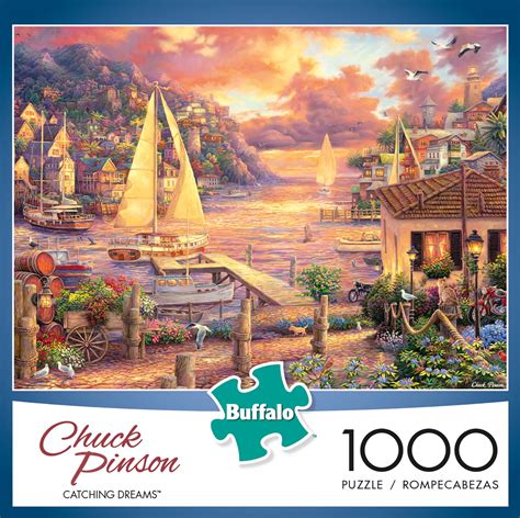 Buffalo Games Chuck Pinson Catching Dreams 1000 Piece Jigsaw