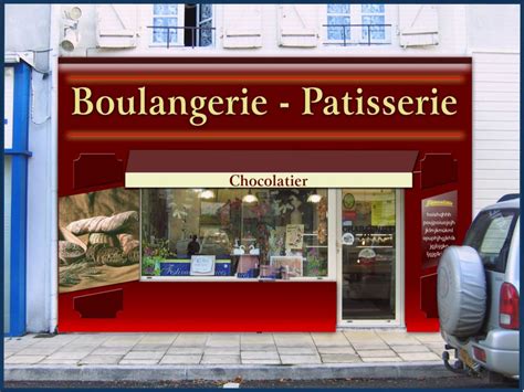 Façade Pâtissier Chocolatier