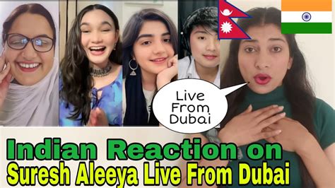 Indian Reaction On Nepal Suresh Aleeya Live From Dubai Patlu Kon Hai