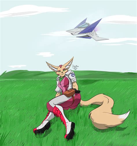 Fara Phoenix Star Fox By Dadoradefit On Deviantart