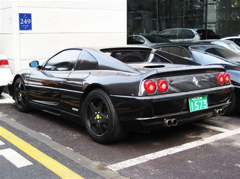 Black Ferrari F355 Berlinetta Gts By Toyonda On Deviantart