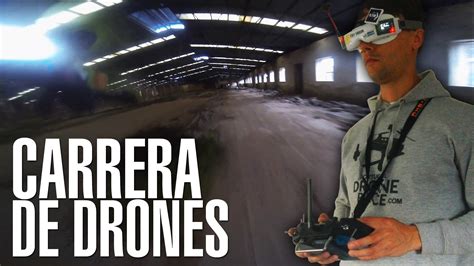 CARRERAS DE DRONES Nave ABANDONADA Fpv Drone Drones FPV