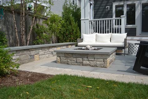 Maintenance-Free Deck & Thermal Bluestone Patio - Evanston, IL - Landscape Design Build ...