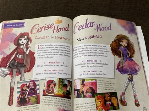 Ever After High Yearbook Hobbies And Toys Books And Magazines Childrens