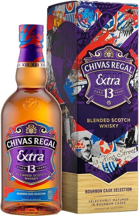 Whisky Chivas Regal Extra 13yo Bourbon Cask 07l 40 Sklep Aleeks