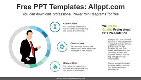 Free PowerPoint Cycle Diagrams