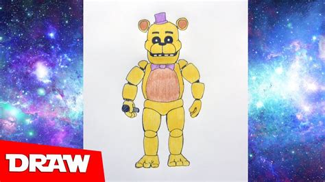 How To Draw Fredbear