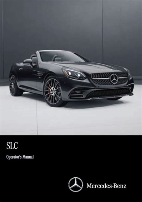 Mercedes Benz R Slk Owner Service Manual Directory