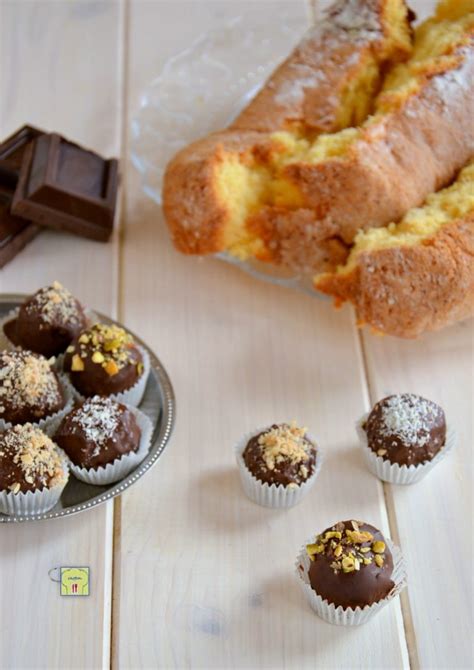 Tartufi Di Pandoro Ricetta Per Riciclare Gli Avanzi Di Pandoro