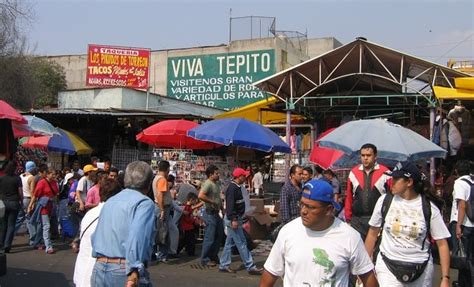 Tepito Ciudad De México Información De Mercados En Ciudad De México