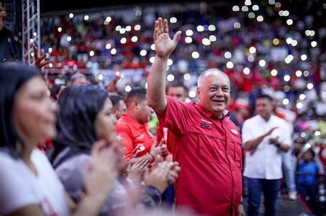 Diosdado Cabello La moral está muy alta para la batalla Red Radio