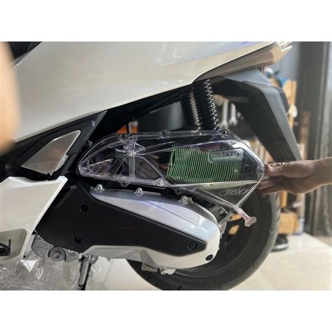 Honda PCX 160 Clear Transparent Air Filter Box Cover Shopee Philippines