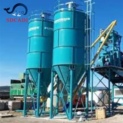 Sdcad High Quality T Bulk Powder Storage Cement Silo China Cement