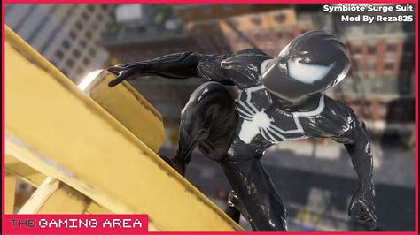 Spider Man 2 Symbiote Surge Suit Mod Showcase Marvel S Spider Man Spidermangame Youtube