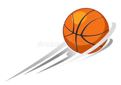 Flying Basketball Stock Illustrations 1846 Flying Basketball Stock