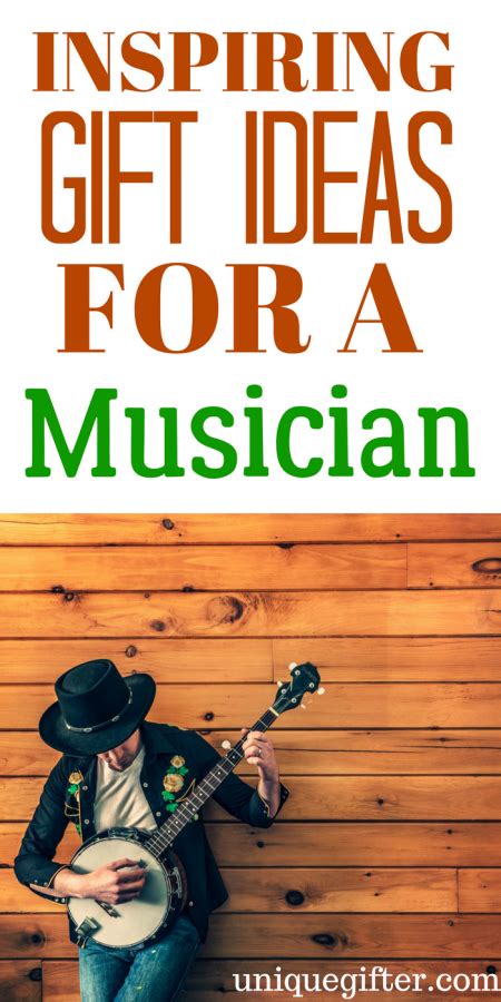 20 Inspiring Gifts for Musicians | Inspirational gifts, Musician gifts ...