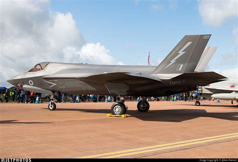 ZM155 Lockheed Martin F 35B Lightning II United Kingdom Royal Air