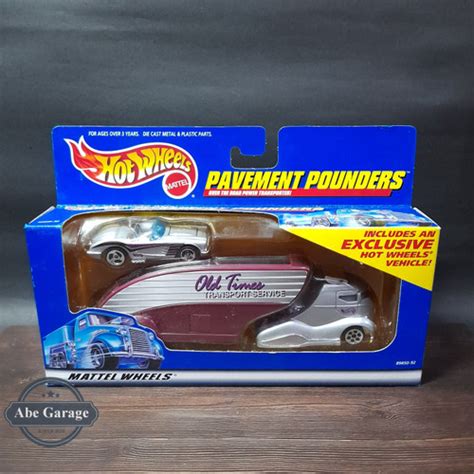 Jual Hot Wheels Truck Pavement Pounder Kota Bekasi Abe Garage 75 Tokopedia