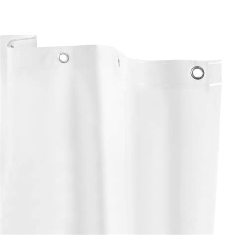 Kenney Peva Solid Color Shower Curtain Liner And Reviews Wayfair