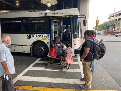 Drug Deals And Other Adventures On The Bus To Newark Airport Live
