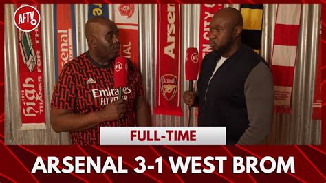 Arsenal 3 1 West Brom Too Late Kroenke And Arteta Out Stricto Youtube