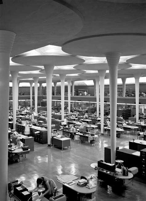 Johnson Wax Headquarters Frank Lloyd Wright