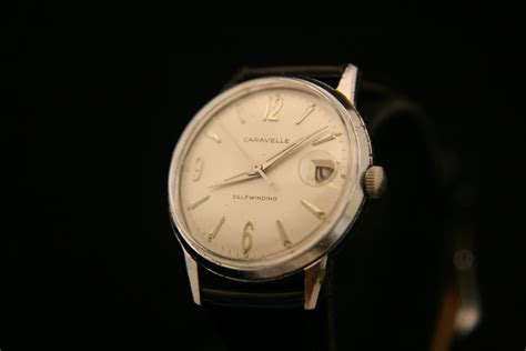 Handsome Men S Vintage Swiss 1964 Caravelle By Bulova 17 Jewel