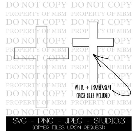 Christian Cross Cut File Clip Art Cut File Cross Cross Svg File