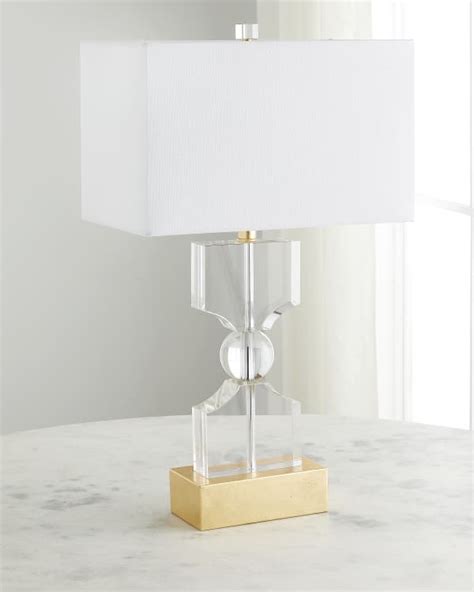 Stacked Acrylic Table Lamp Neiman Marcus