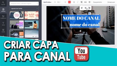 CRIAR CAPA PARA YOUTUBE SEM INSTALAR PROGRAMAS TutorialTec YouTube