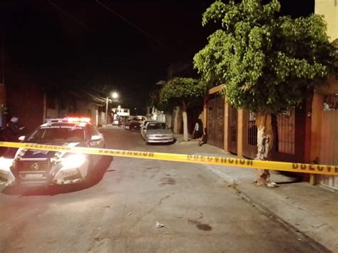 Asesinan A Balazos A Un Hombre En La Colonia Jaujilla Morelia