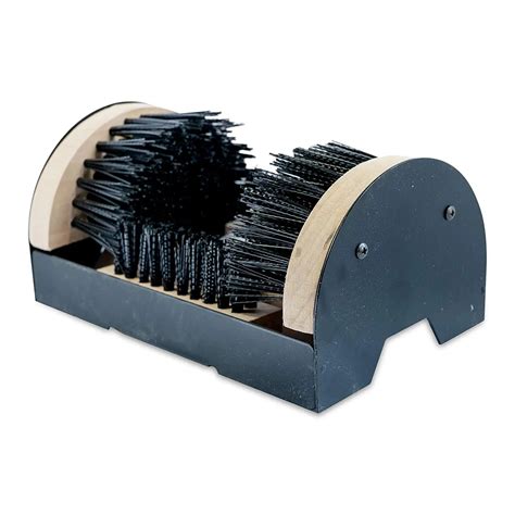 Outdoor/indoor Wooden Shoe Boot Brush Scraper/shoe Cleaner - Buy Shoe ...