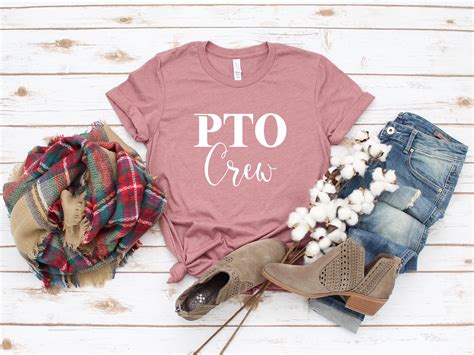 Pto Parent Shirt School Volunteer Shirt Pta Board Shirts Etsy