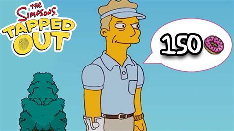 The Simpsons Tapped Out Jimmy Premium Character Walkthroughs Youtube