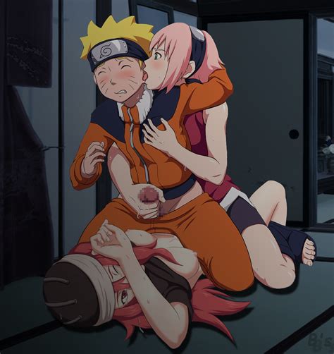 Post 2194111 Edit Maku L U Naruto Naruto Uzumaki Sakura Haruno Tayuya